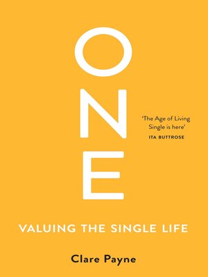 cover image of One